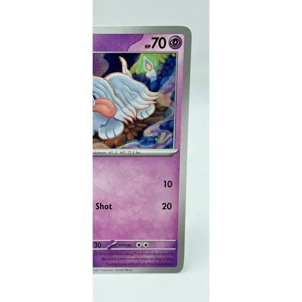 Greavard 099/197 S&V: Obsidian Flames Non-Holo‎ Pokémon TCG Mint Unplayed